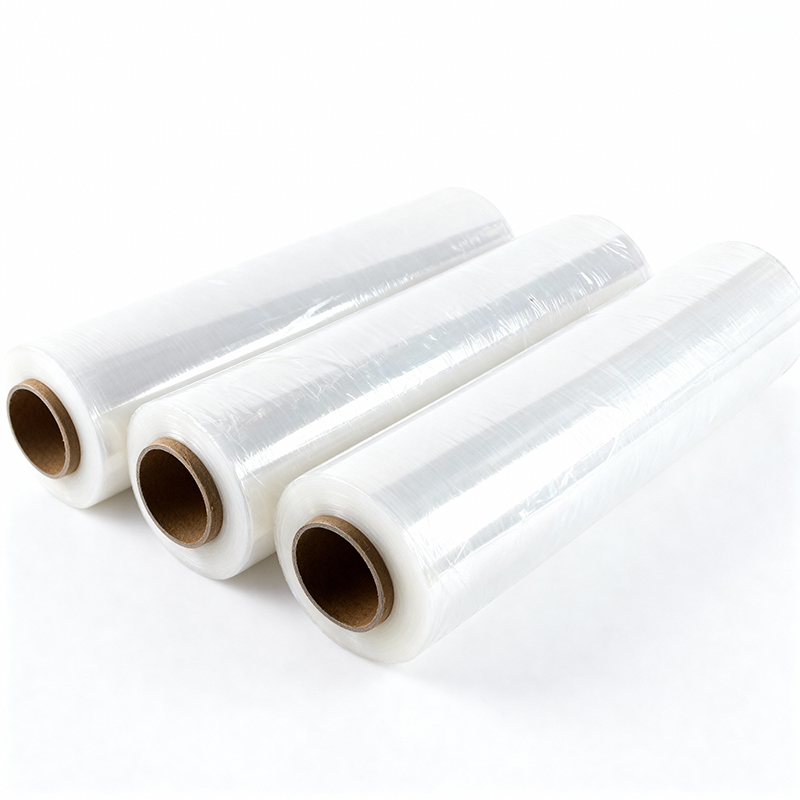 Handgebrauchs-LLDPE-Stretchfolie für allgemeine Palettenverpackung